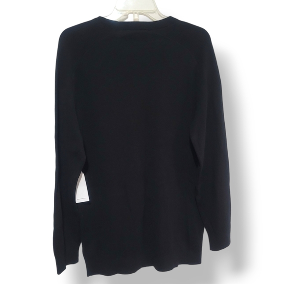 *NWT* MODERN AMUSEMENT - Black Sweater - Picture 8 of 8